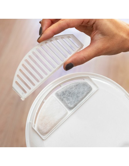 Fontaine pour Chats Rechargeable avec Détecteur Refopet InnovaGoods