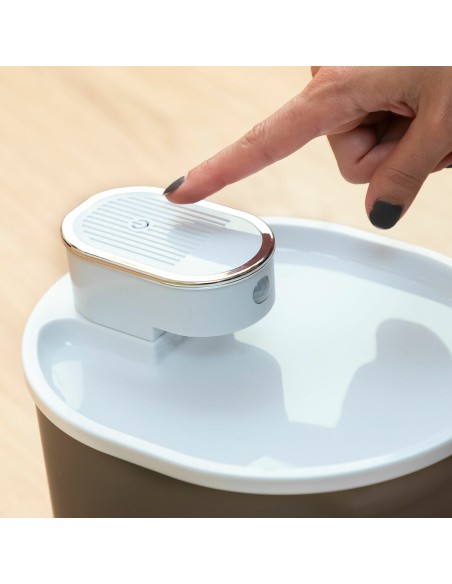 Fontaine pour Chats Rechargeable avec Détecteur Refopet InnovaGoods