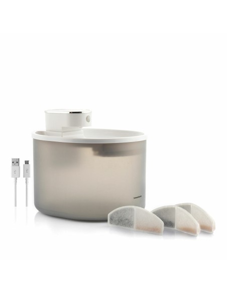 Fontaine pour Chats Rechargeable avec Détecteur Refopet InnovaGoods