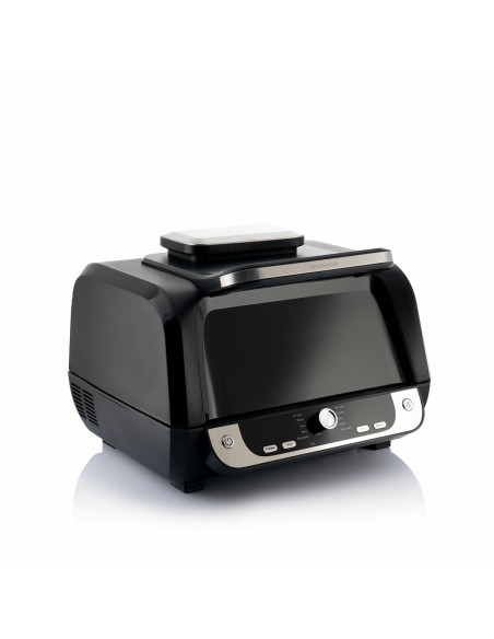 Friteuse à Air avec Gril, Accessoires et Livre de Recettes InnovaGoods Fryinn 12-in-1 6000 Noir Acier 3400 W 6 L