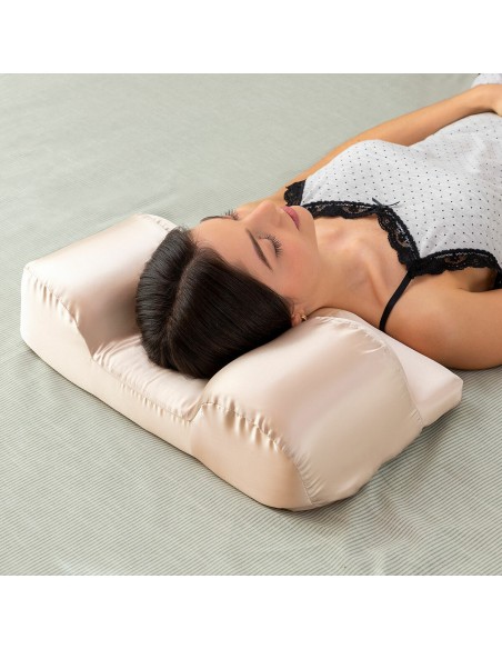 Oreiller Cervical Anti-Rides avec Housse en Satin Youthlow InnovaGoods