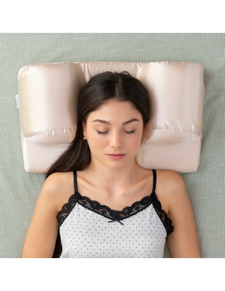 Oreiller Cervical Anti-Rides avec Housse en Satin Youthlow InnovaGoods