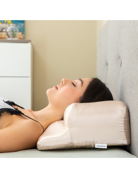 Oreiller Cervical Anti-Rides avec Housse en Satin Youthlow InnovaGoods
