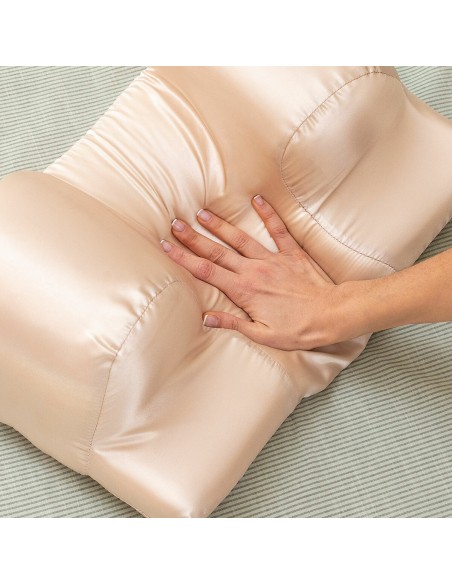 Oreiller Cervical Anti-Rides avec Housse en Satin Youthlow InnovaGoods