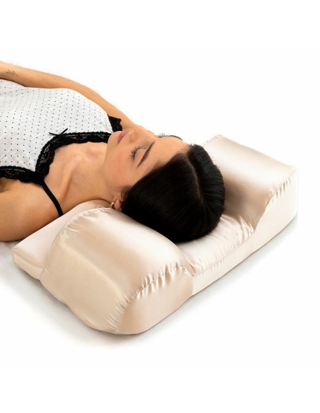 Oreiller Cervical Anti-Rides avec Housse en Satin Youthlow InnovaGoods
