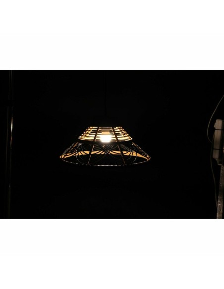 Suspension DKD Home Decor Rotin Bicolore 50 W (41 x 41 x 21 cm)