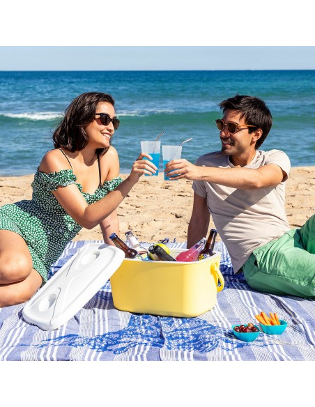 Glacière Rigide Portable Lilty InnovaGoods 15 L