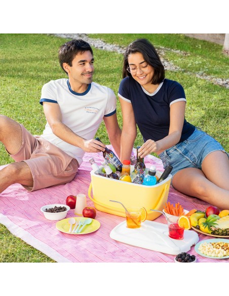 Glacière Rigide Portable Lilty InnovaGoods 15 L