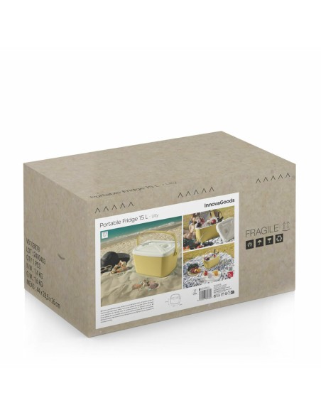 Glacière Rigide Portable Lilty InnovaGoods 15 L