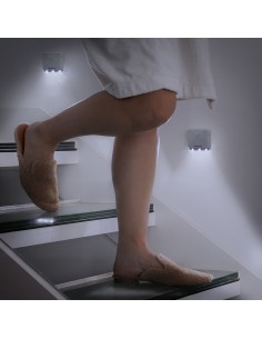 Lampe LED avec Capteur de Mouvement Lumtoo InnovaGoods 2 Unités