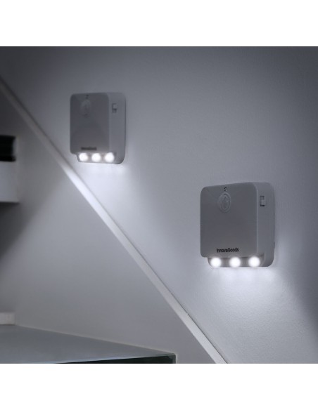 Lampe LED avec Capteur de Mouvement Lumtoo InnovaGoods 2 Unités