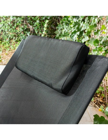 Chaise Longue Pliante à Bascule Orbitale Rockorb InnovaGoods