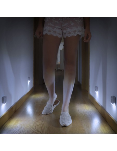 Lampe LED avec Capteur de Mouvement Lumtoo InnovaGoods 2 Unités