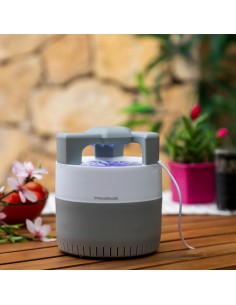 Lampe anti-moustiques à aspiration KL Silen InnovaGoods 2