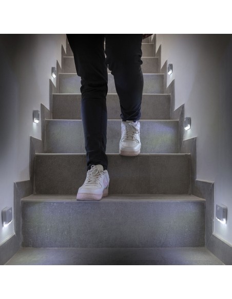 Lampe LED avec Capteur de Mouvement Lumtoo InnovaGoods 2 Unités