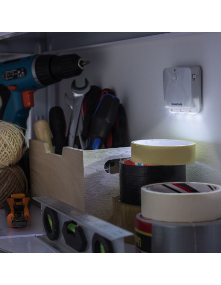 Lampe LED avec Capteur de Mouvement Lumtoo InnovaGoods 2 Unités