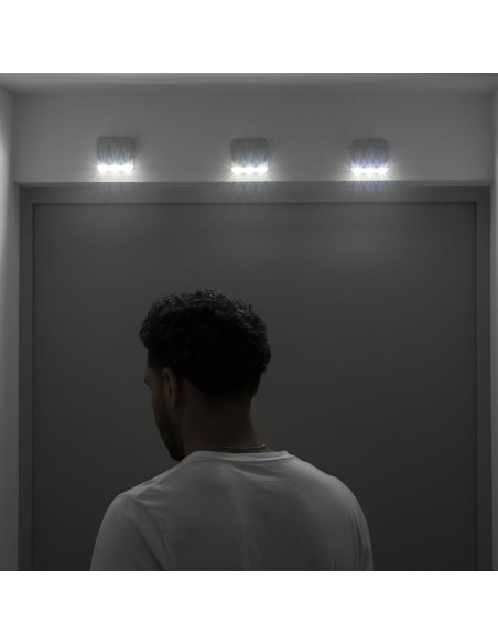 Lampe LED avec Capteur de Mouvement Lumtoo InnovaGoods 2 Unités