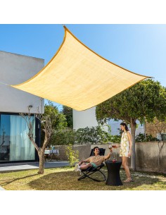 Voile d’Ombrage Rectangulaire Shazail InnovaGoods 2 x 3 m
