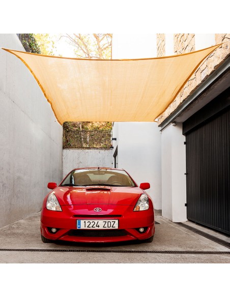 Voile d’Ombrage Rectangulaire Shazail InnovaGoods 2 x 3 m