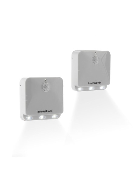 Lampe LED avec Capteur de Mouvement Lumtoo InnovaGoods 2 Unités