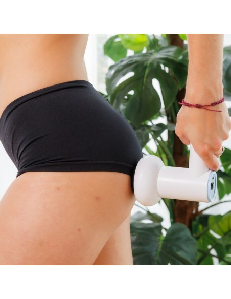 Pistolet de Massage Anticellulite Rechargeable 6 en 1 CellyGun InnovaGoods