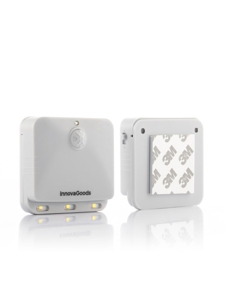 Lampe LED avec Capteur de Mouvement Lumtoo InnovaGoods 2 Unités