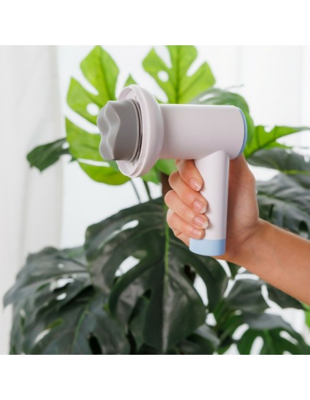 Pistolet de Massage Anticellulite Rechargeable 6 en 1 CellyGun InnovaGoods