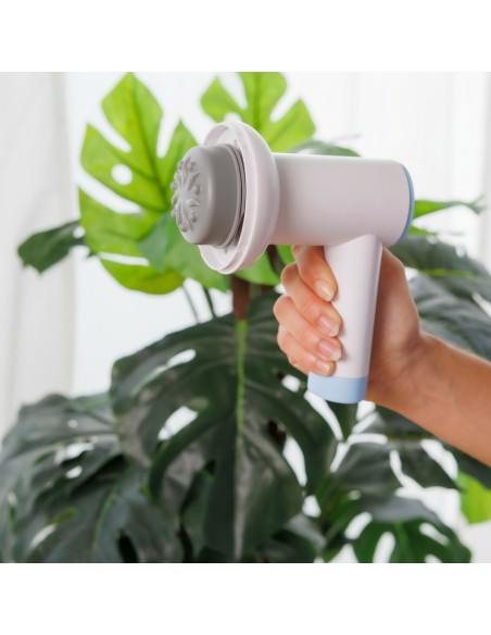 Pistolet de Massage Anticellulite Rechargeable 6 en 1 CellyGun InnovaGoods