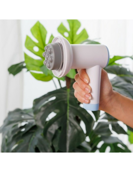 Pistolet de Massage Anticellulite Rechargeable 6 en 1 CellyGun InnovaGoods