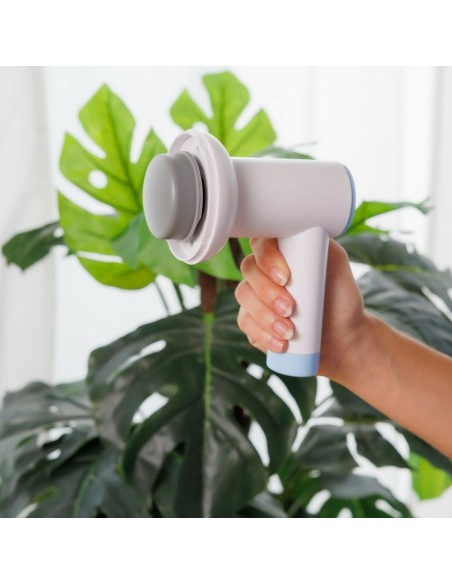 Pistolet de Massage Anticellulite Rechargeable 6 en 1 CellyGun InnovaGoods