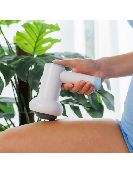 Pistolet de Massage Anticellulite Rechargeable 6 en 1 CellyGun InnovaGoods