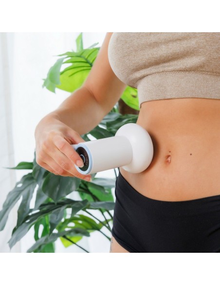Pistolet de Massage Anticellulite Rechargeable 6 en 1 CellyGun InnovaGoods