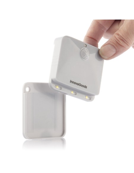 Lampe LED avec Capteur de Mouvement Lumtoo InnovaGoods 2 Unités