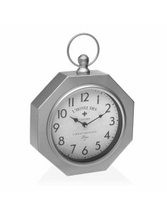 Horloge Murale Versa GY Métal (28 x 8 x 40 cm)