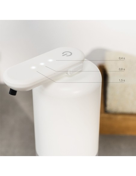 Distributeur Automatique Rechargeable de Savon Liquide Bitesap InnovaGoods