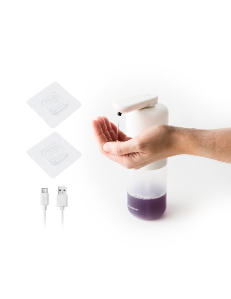Distributeur Automatique Rechargeable de Savon Liquide Bitesap InnovaGoods