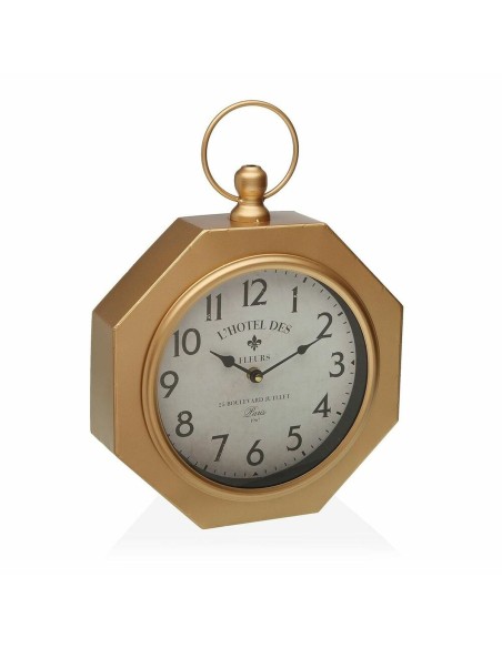 Horloge Murale Versa GL Métal (28 x 8 x 40 cm)