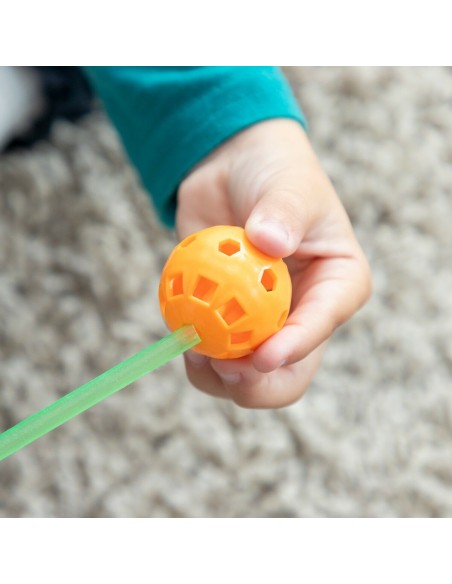 Kit de Construction de Fort pour Enfants Archikitt InnovaGoods 85 Pièces