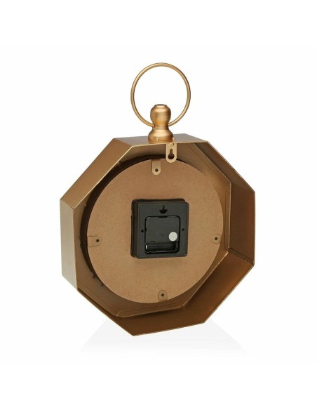 Horloge Murale Versa GL Métal (28 x 8 x 40 cm)