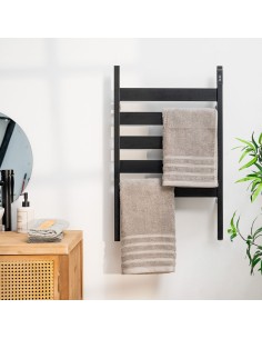 Porte-serviettes électrique pour mur ou sol Towarck InnovaGoods 5 Barres