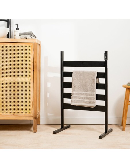 Porte-serviettes électrique pour mur ou sol Towarck InnovaGoods 5 Barres