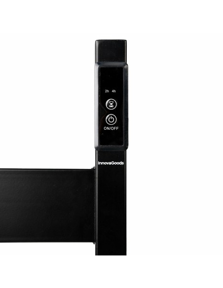 Porte-serviettes électrique pour mur ou sol Towarck InnovaGoods 5 Barres