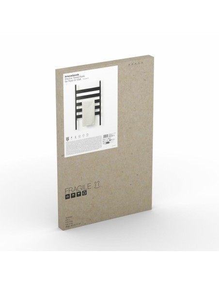 Porte-serviettes électrique pour mur ou sol Towarck InnovaGoods 5 Barres