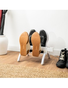 Étendoir Séchoir Électrique à Chaussures Droe InnovaGoods 40 W 2 paires