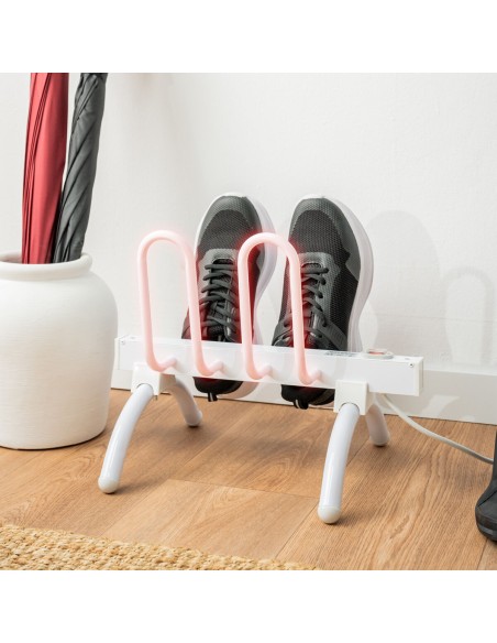 Étendoir Séchoir Électrique à Chaussures Droe InnovaGoods 40 W 2 paires