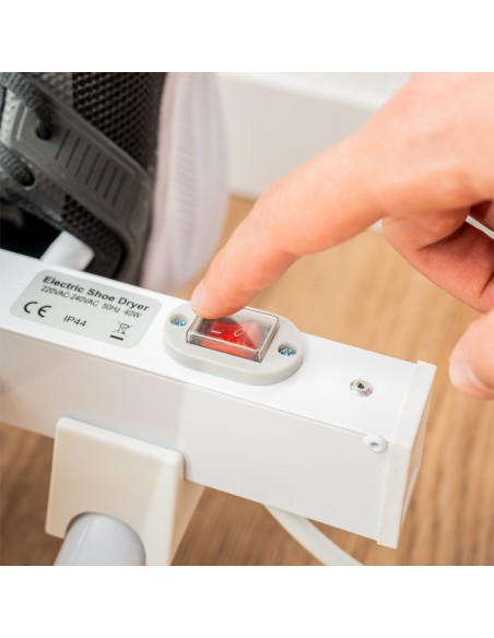 Étendoir Séchoir Électrique à Chaussures Droe InnovaGoods 40 W 2 paires