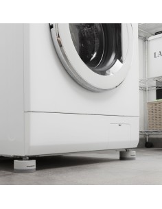 Jeu de Pieds Anti-vibrations Empilables Novib InnovaGoods 4 Unités 2