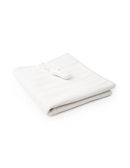 Surmatelas Chauffant Électrique Simple Krewarm InnovaGoods 60 W 80 x 150 cm Blanc