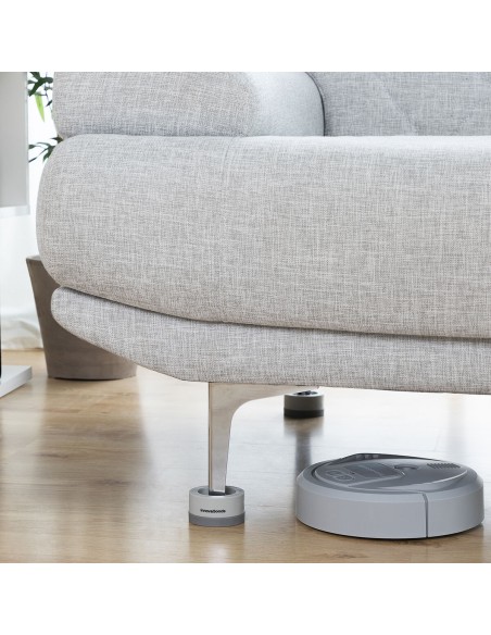 Jeu de Pieds Anti-vibrations Empilables Novib InnovaGoods 4 Unités