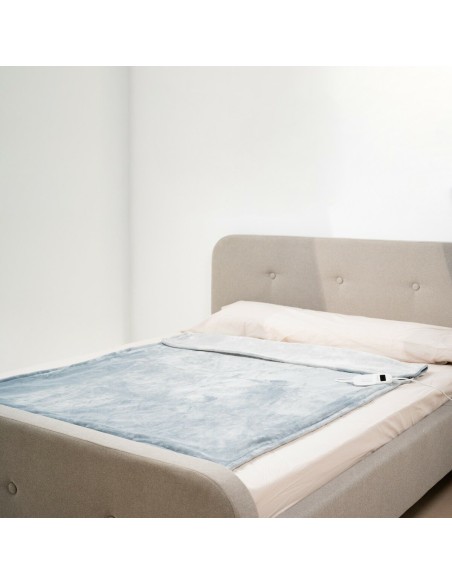 Couverture Chauffante Elakef InnovaGoods Gris 120 x 160 cm 160 W